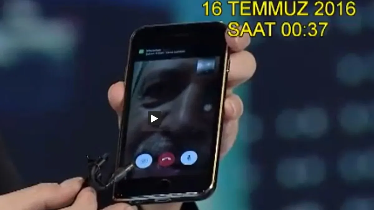 15 Temmuz 2016'da A Haber ekranlarında tarihi yayın! Başkan Erdoğan'dan millete çağrı: Biz ölümüne! Yeter ki siz dik durun...