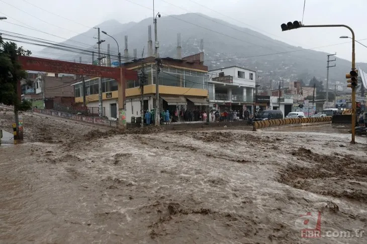 Yaku Kasırgası Peru’yu yıktı geçti! Onlarca kişi hayatını kaybetti