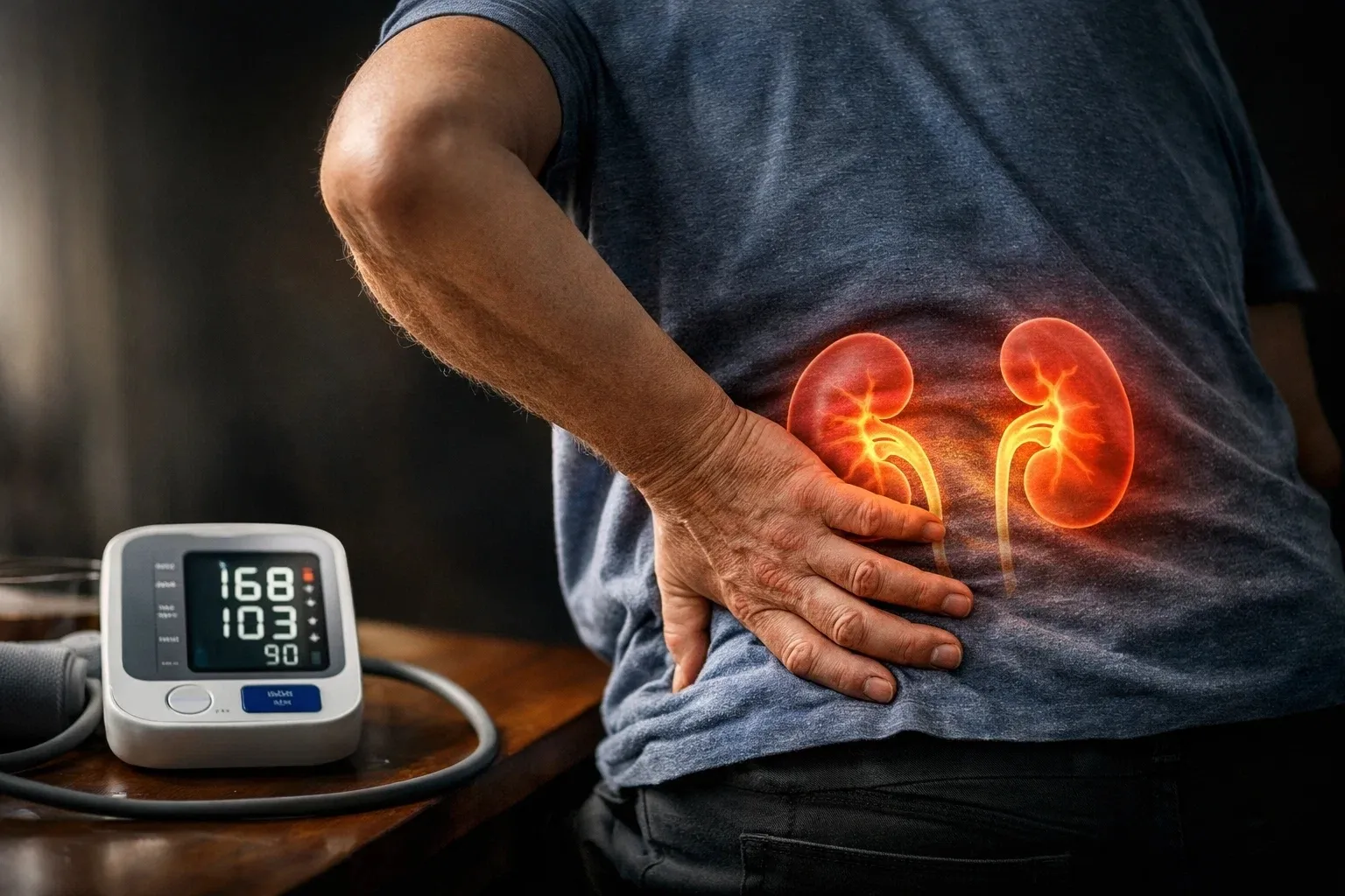 Böbrek sağlığını tehdit eden sessiz risk: Yüksek tansiyon