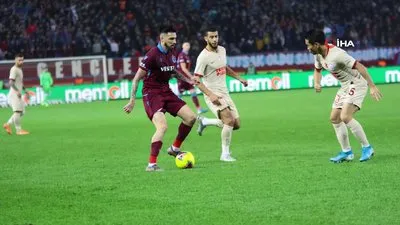 Trabzonspor Galatasaray maç özeti