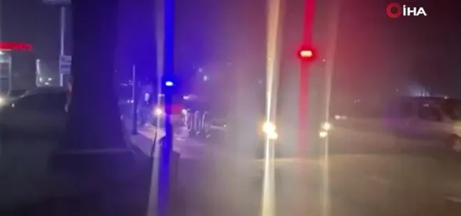 Ankara’da trafo patladı! Korku dolu anlar