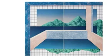 Ufuk Yılmaz’ın ilk kişisel sergisi ’Duvar’ Vision Art Platform’da