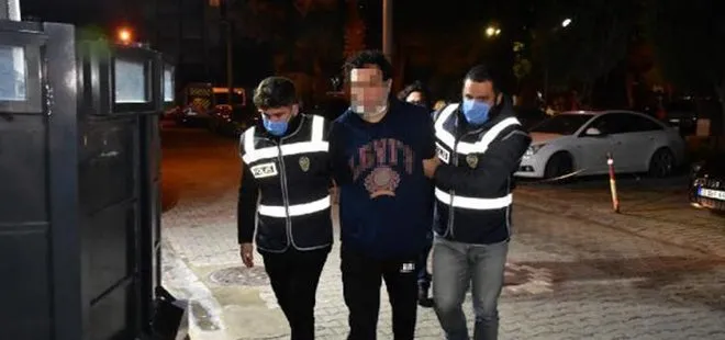 İzmir’de çok sayıda dolandırıcılıktan kaydı bulunan şüpheli yakalandı