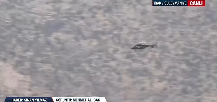 HELİKOPTER HAREKETLİLİĞİ!