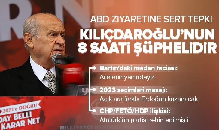 MHP Genel Başkanı Devlet Bahçeli’den Konya’daki Aday Belli Karar Net Mitingi’nde flaş açıklamalar