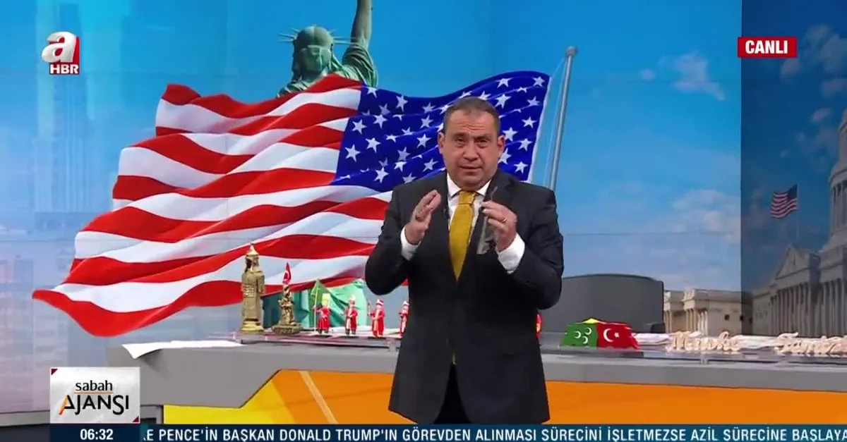 A Haber spikeri Erkan Tan'dan canlı yayında çarpıcı sözler: Emperyalistler sosyal medyayı kendi ideolojilerini yaymak için kullanıyorlar
