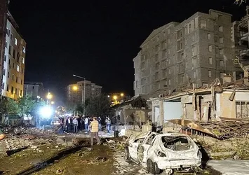 Van'da yaralanan polisten acı haber