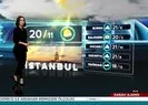 İstanbul’da bugün hava nasıl olacak?