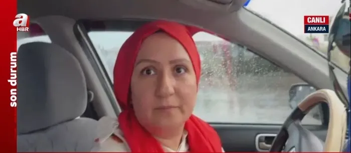 A Haber selin vurduğu Ankara’da! Yollarda kalan vatandaşlar A Haber ekranlarından isyan etti: 2,5 saattir buradayız