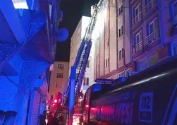 Silivri'de trafo faciası! Önce patlama sonra yangın