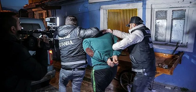 İstanbul’da zehir tacirlerine operasyon!