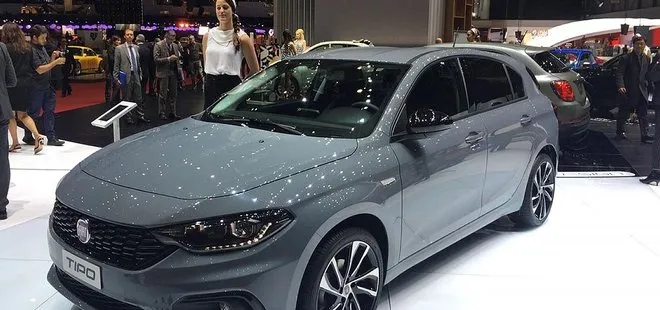 Fiat Egea’nın, sportif kostümlü özel serisi Cenevre’de tanıtıldı