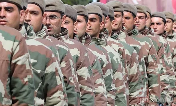 Askere 2.020 lira! İşte yeni askerlik sisteminin detayları... 2