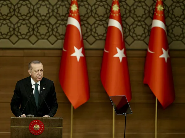 Son dakika: Başkan Erdoğan’dan ’naylon poşet’ açıklaması