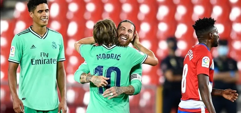 Real Madrid şampiyonluğa çok yaklaştı