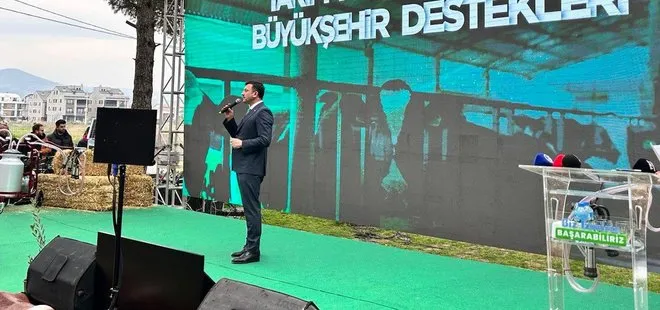 Cumhur İttifakı’nın İzmir Büyükşehir Belediye Başkan adayı Hamza Dağ’dan çiftçilere müjde: Finansal destek sağlayacağız