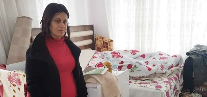 ÇOCUĞUNU EMZİRMEK İÇİN EVE GELEN KADINA HIRSIZ ŞOKU