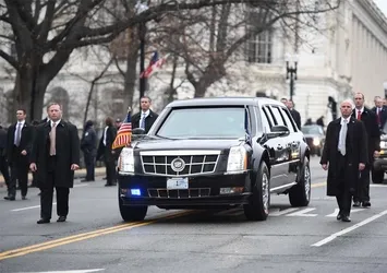 İşte Trump'ın yürüyen kalesi: Canavar