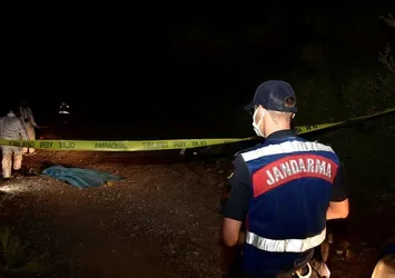 Sırtındaki tüfek ateş aldı! Ormanda ölü bulundu