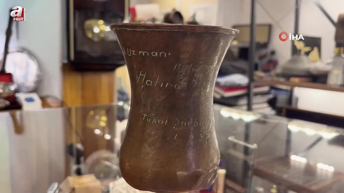 Tokat’tan Bolu’ya uzanan 88 yıllık hatıra