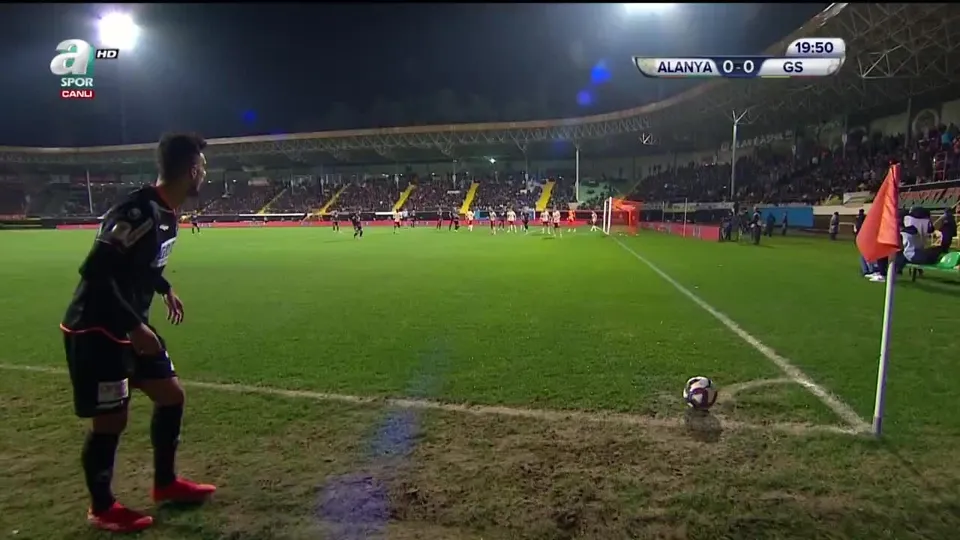Alanyaspor 1 - 0 Galatasaray golü izle!