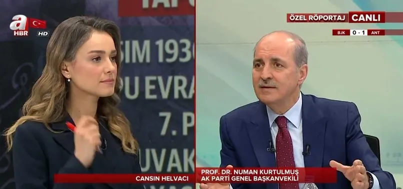 AK Parti Genel Başkanvekili Numan Kurtulmuş’tan CHP’nin Ayasofya yaklaşımına sert tepki