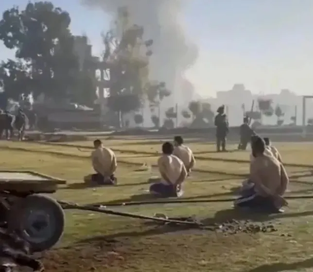 İsrail’in işkence görüntüleri ifşa oldu! Gazze’den getirilen mahkumları çıplak şekilde yatağa bağlıyorlar