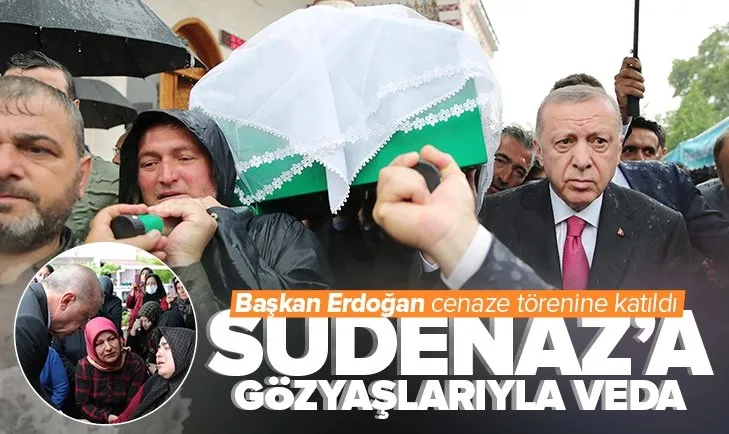 Son dakika: Başkan Erdoğan Sude Naz Akkuş’un cenaze törenine katıldı! Gözyaşları içinde son yolculuğuna uğurlandı