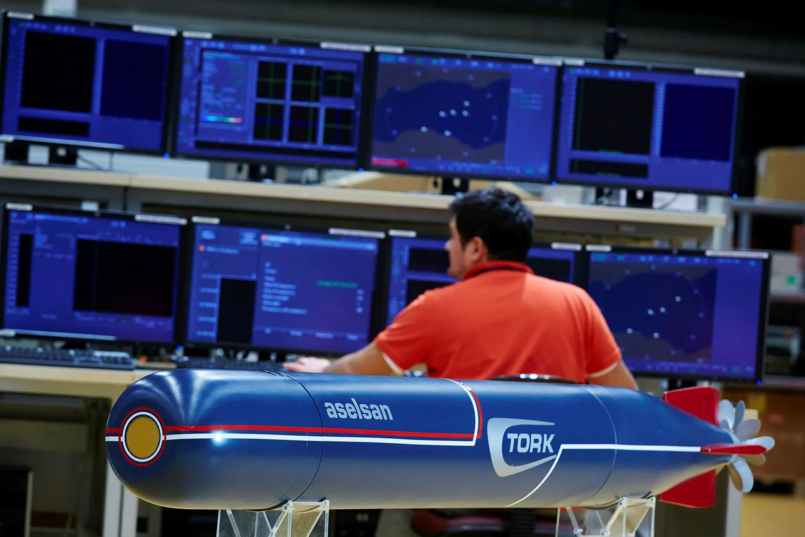 ASELSAN'ın su altı silahı 'Tork' deniz testlerini başarıyla tamamladı