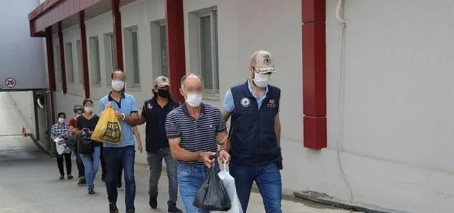 Adana merkezli 6 ilde PKK/KCK operasyonu: Cezaevine ayakkabı tabanında örgüt talimatı