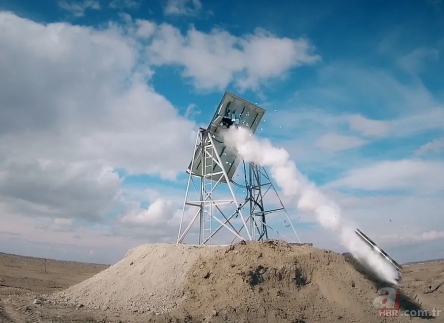 Türkiye'nin tank avcısı milli füzeyle vurdu 14