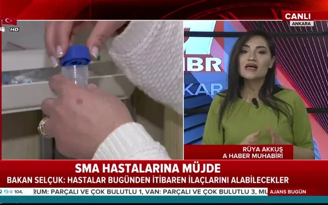 Bakan açıkladı SMA hastalarına müjde