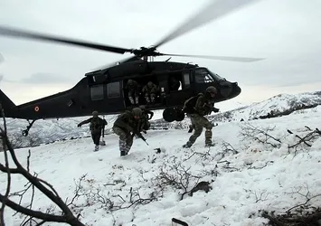 PKK'lı teröristler Gabar Dağı'ndan tamamen silindi