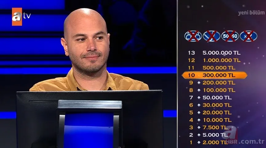 Milyoner'de heyecan dolu anlar! Dev ödülün kilidini açtı: Milyonlar ekrana kilitlendi! 2