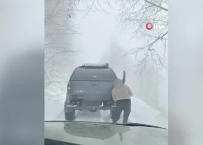 Türk bayrağı hassasiyeti kamerada