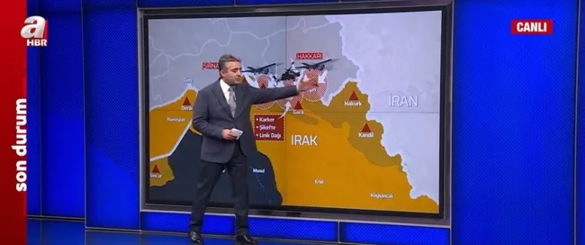 Kandil’in kilidi açıldı mı? Kara harekatı genişler mi?