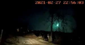 Geceyi gündüz gibi aydınlattı! Karadeniz’de...