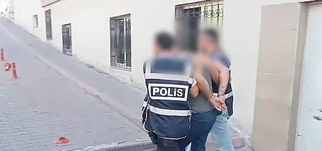16 suç kaydı olan şahıs yakalandı