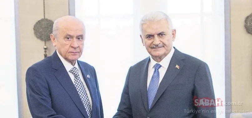 Başbakan Yıldırım ve MHP lideri Bahçeli YSK'ya birlikte başvuru yapacak
