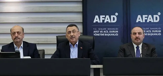 Devlet ve millet el ele! Tüm kabine bölgede depremin yaralarını sarıyor