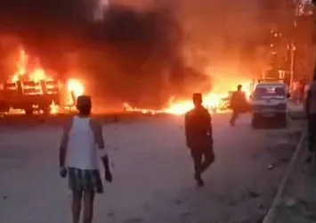 PKK Tel Abyad'da sivillere saldırdı