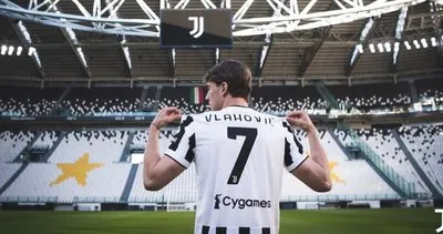Dusan Vlahovic Juventus'ta