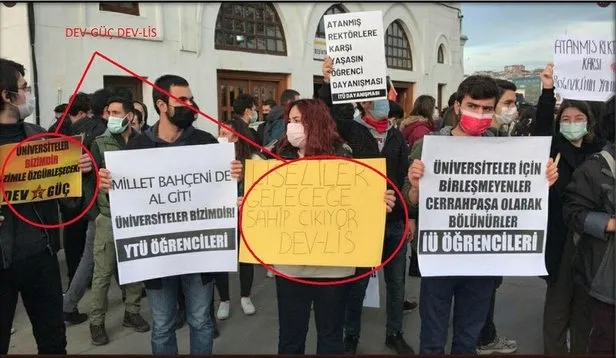 Kirli bağlantı deşifre oldu: İşte Boğaziçi provokasyonunda yakalanan teröristlerin sicilleri! ’Kırmızı Fularlı Kız’ ve FETÖ detayı...