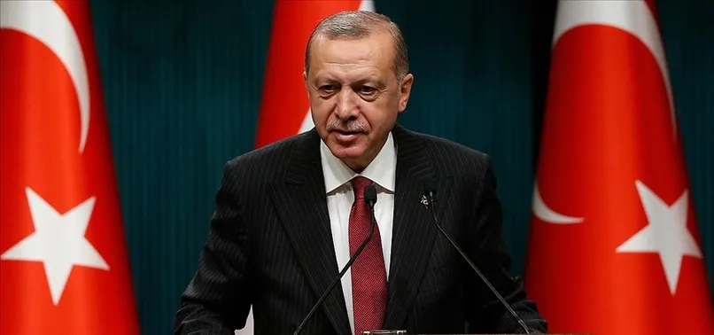 Erdoğan'dan Mustafa Şentop'a tebrik