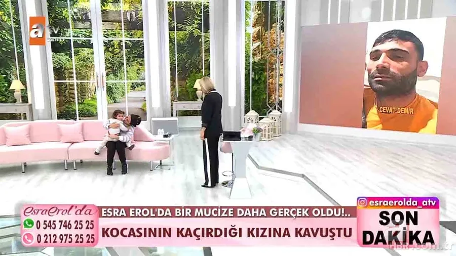 Esra Erol'da hasret sona erdi! Çift karakterli eşinin kaçırdığı 2 yaşındaki kızına kavuştu | Gözyaşları sel oldu 16