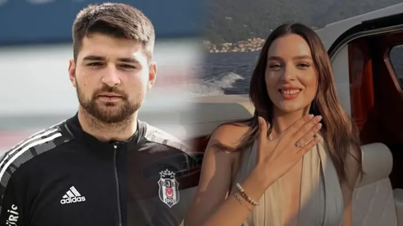 Beşiktaş'ın kalecisi Ersin Destanoğlu evleniyor! İşte müstakbel eşi...