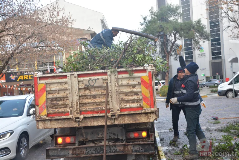 Türkiye'yi lodos vurdu! AFAD açıkladı: İşte il il son durum 20