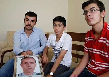 Şehit emniyet müdürünün çocuklarına nasihatı