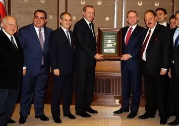 Kulüpler Birliği Cumhurbaşkanı Erdoğan’a gidiyor!