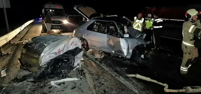 Bursa'da feci kaza! Gaz pedalı takılı kalan TIR dehşet saçtı